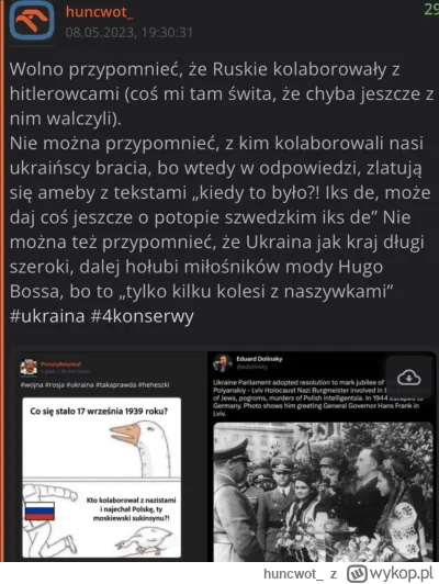 huncwot_ - >@JohnCasey: i dobrze. temat grzany przez oszołomów i zwolenników rus miru...