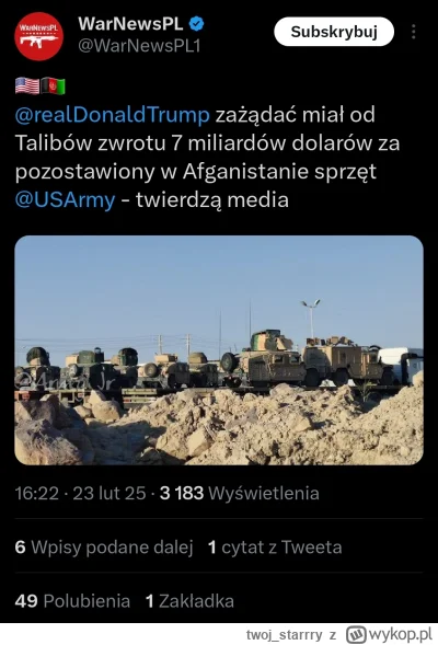 twoj_starrry - XDDDDD

#ukraina #usa #trump