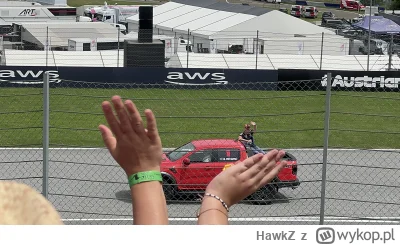 HawkZ - #f1 krzyczał że pozdrawia cały Wykop (✌ ﾟ ∀ ﾟ)☞