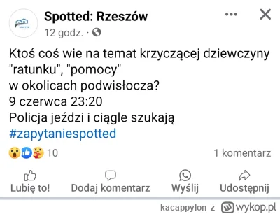 kacappylon - Ciekawe co się stało
#rzeszow