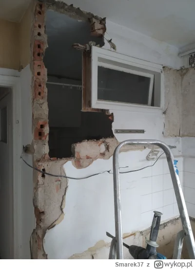 Smarek37 - #remontujzwykopem
Rozpierducha, czyli coś co sąsiedzi w blokach uwielbiają...