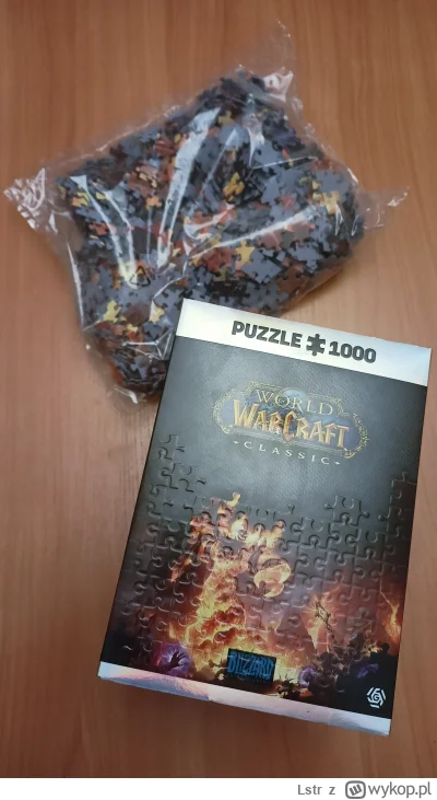 Lstr - Na classicu co prawda nie gram, ale prezent trafiony bo #puzzle wyjątkowej uro...