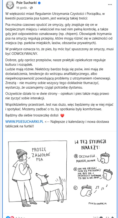 stefan-buczalski23 - #psiarze Problem jest pzede wszystkim w mentalności właścicieli ...