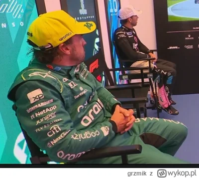 grzmik - #f1 Lol zrobili mu czarną wszywkę w kroku xD