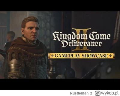 Rustleman - KIngdom Come Deliverance 2 trailer z gameplayem
#kingdomcomedeliverance #...
