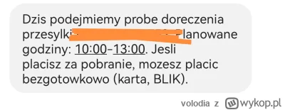 volodia - Boże jak ja nienawidzę kurierów. Nigdy nie wiesz czy zamówić do roboty czy ...