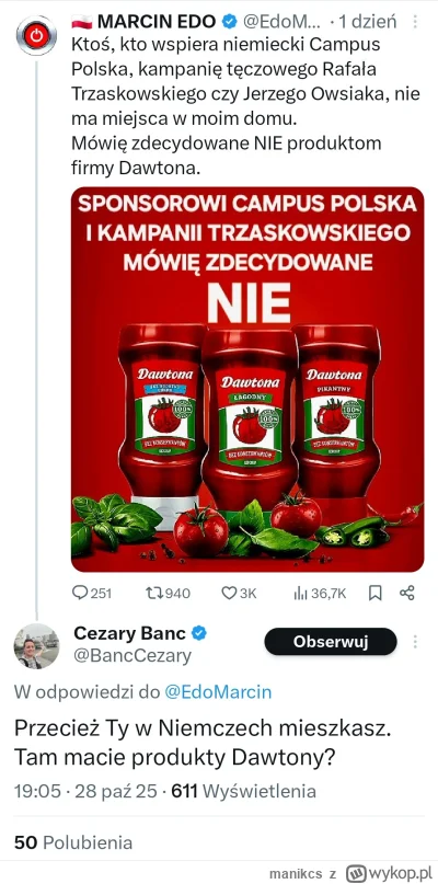 manikcs - @badreligion66 tymczasem w alternatywnej rzeczywistości