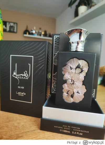 Pk1bgt - #perfumy

#recenzja

Lattafa Ansaam Silver

kupione na Amazon za 116 zł.

Do...