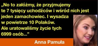 xxxCZARNY - @paramedix: Za te słowa powinni ją zdmuchnąć z powierzchni ziemi. Albo ni...