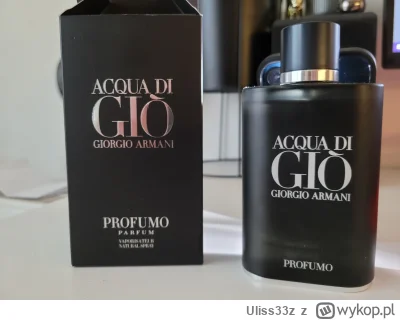 Uliss33z - Kochane mirmeczki,

chcę sprzedać flakon Armaniego Acqua Di Gio Profumo 12...