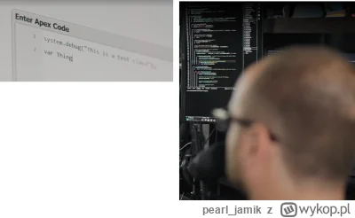 pearl_jamik - Co ten sebuś tam zaprogramował? Kto zrobi wyostrzanie obrazu jak na fil...