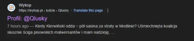 Bujak - @dotankowany_noca: zielonka mateckiego spamowała że kierwiński ukradł jakieś ...