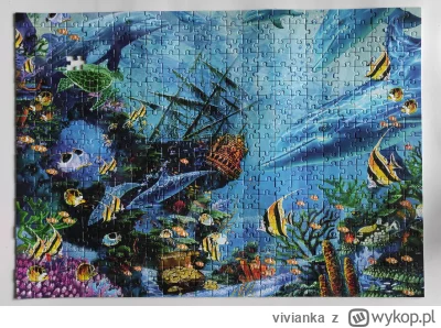 vivianka - 500 z jednym brakiem, smutno #puzzle