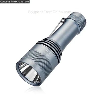 n____S - ❗ LUMINTOP FW2 X9L SBT90.2 Flashlight
〽️ Cena: 78.36 USD (dotąd najniższa w ...