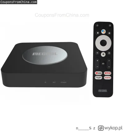 n____S - ❗ MECOOL KM2 Plus TV Box S905X4 2/16GB
〽️ Cena: 67.00 USD (dotąd najniższa w...