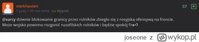 joseone - Widzę, że u niektórych wykopków to już jest odlot totalny. Nie sądziłem, że...