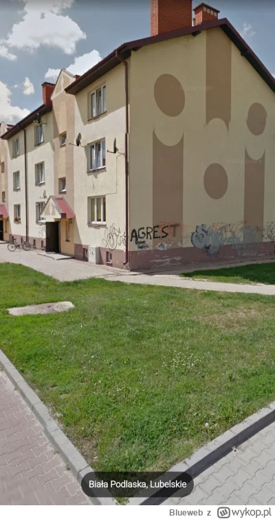 Blueweb - Miejsce akcji to Biała Podlaska ulica Górna 33 i 34, bloki z mieszkaniami s...
