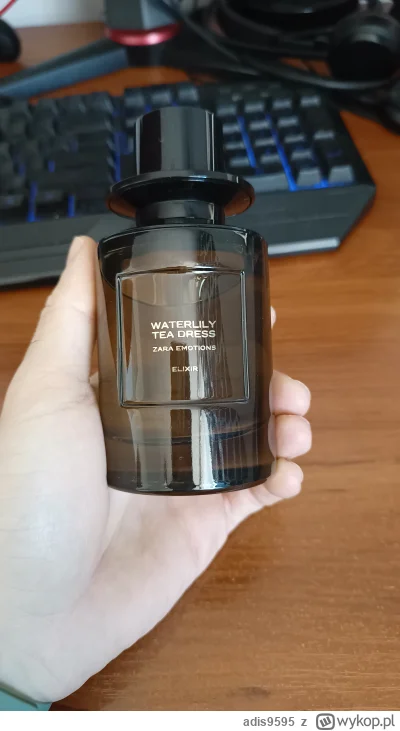 adis9595 - @kolejnejuzkonto: Zielony świeżak od Zary: Waterlily Tea Dress Elixir