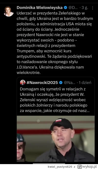 kwiatpustyni626 - #ukraina #polityka 

Nic mnie tak nie denerwuje jak utożsamianie in...