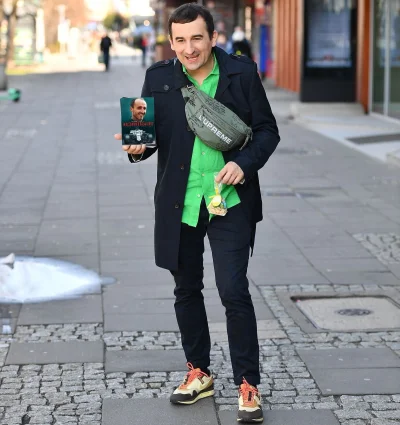 JuzefCynamon - #f1 pieniądze ze sprzedaży ksiązki pójdą na fotel dla mlodego niepelno...