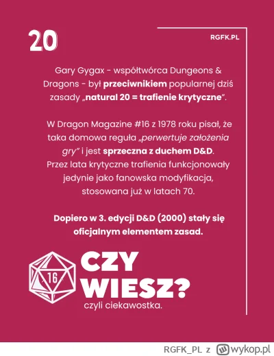RGFK_PL - Jak dobrze, że nie stał w oknie i nas nie pilnował...

#ciekawostka #dnd #r...