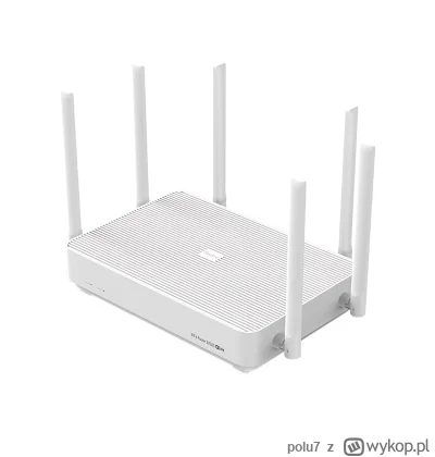 polu7 - Xiaomi Redmi AX5400 Router 512MB w cenie 74.99$ (325.75 zł) | Najniższa cena:...