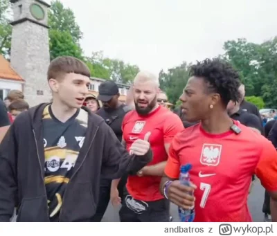 andbatros - Mordo mówie CI, ja tu jestem znanym raperem w Polsce. Weź mój autograf pr...