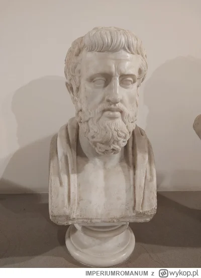 IMPERIUMROMANUM - Rzymska rzeźba przedstawiająca Sofoklesa

Rzymska rzeźba przedstawi...