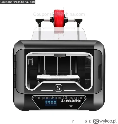 n____S - QIDI I-MATES 3D Printer [EU]
Cena: $369.00
Sklep: Banggood
Wysyłka z Europy!...