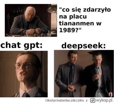 Okatarinabellaczikcziks - #heheszki #chatgpt #programista15k #deepseek