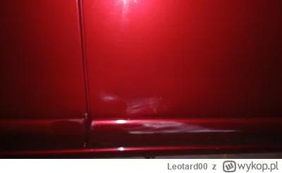 Leotard00 - Chcę powalczyć z takim przetarciem. Ogólnie rysa nie jest głęboka, znika ...