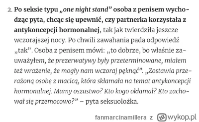 fanmarcinamillera - "Mamy oszustwo?, Kto kogo okłamał? Kto zachował się przemocowo?" ...