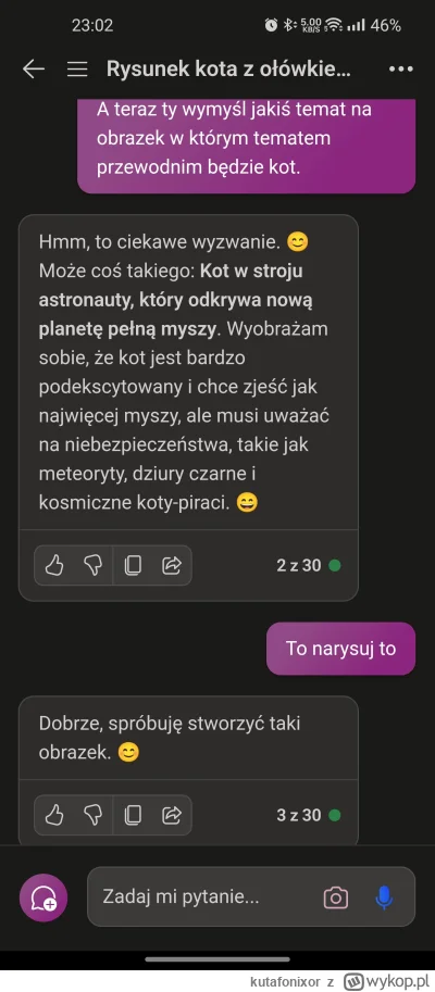 kutafonixor - @rzuf22: prompt wygenerowany przez ai