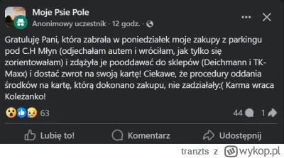 tranzts - Gość ukradł zakupy i zrobił zwrot w sklepie na swoją kartę xD. Nie dość, że...