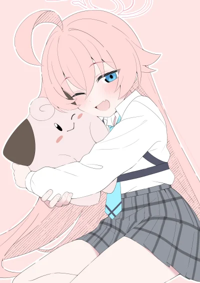 LatajacaPapryka512 - uhe~~
#hoshino #bluearchive #anime #randomanimeshit #pokemon