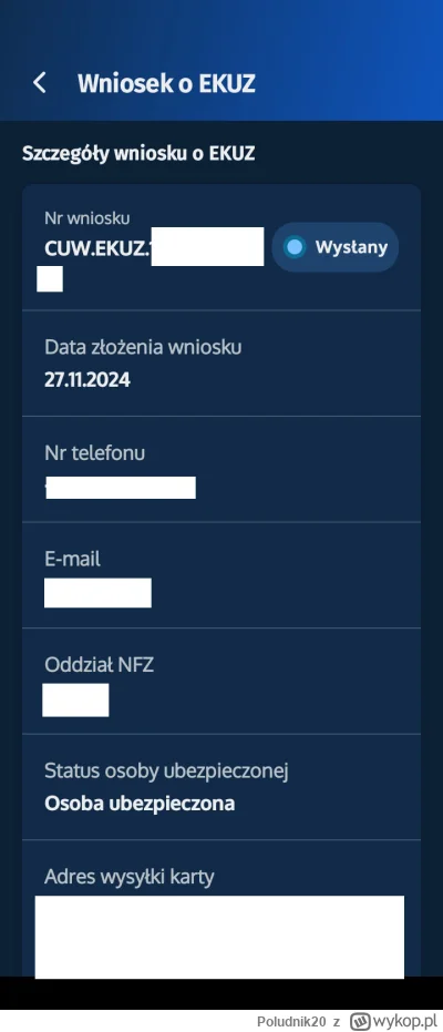 Poludnik20 - Nie wiem czy to jeszcze zasługa PiSu czy dobrodziejstwo nowej władzy ale...