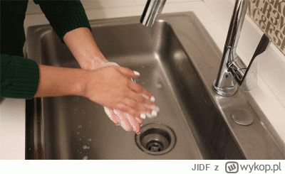 JIDF - @Bubsy3D: Pamiętać żeby po uściśnięciu dłoni dokładnie umyć ręnce