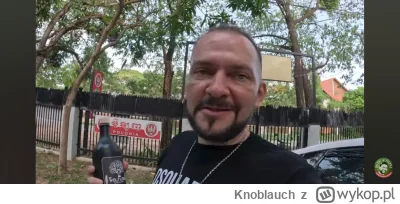 Knoblauch - #raportzpanstwasrodka Bej znowu porobiony,  zabija resztki szarych komóre...