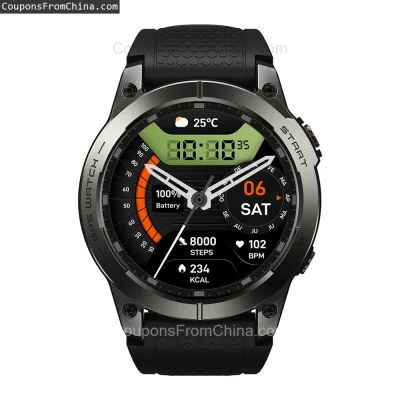 n____S - ❗ Zeblaze Stratos 3 Pro Smart Watch
〽️ Cena: 45.99 USD (dotąd najniższa w hi...