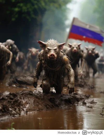 Homodoctus - horda ruskich swin