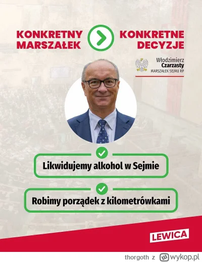 thorgoth - Zakaz alkoholu w sejmie - olaboga, literalnie komunis
#polityka #bekazpisu...