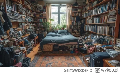 SaintWykopek - 8 miesięcy temu, jadąc za granicę, wrzuciłem do walizki kilka książek....