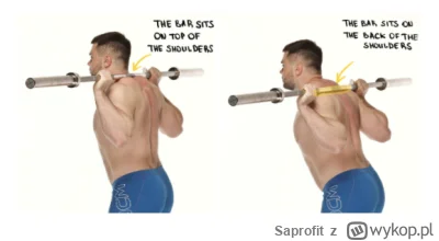 Saprofit - @oficjalne_konto: przede wszystkim nauczyć się układać sztangę na plecach....