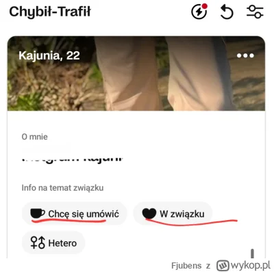 Fjubens - ale... a zresztą
#tinder #badoo