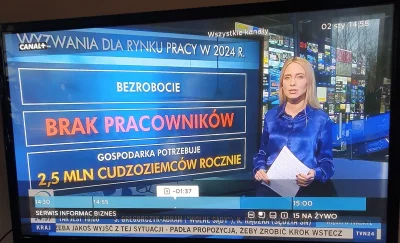 rychu-nalepa - Przecież według ekspertów stacji TVN bez milionów pracowników z zagran...