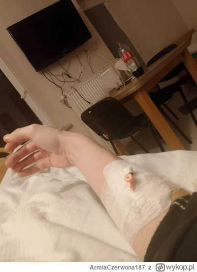 ArmiaCzerwona187 - Po prawie 8 latach chlania wódy i ćpania i kilku próbach s zdecydo...