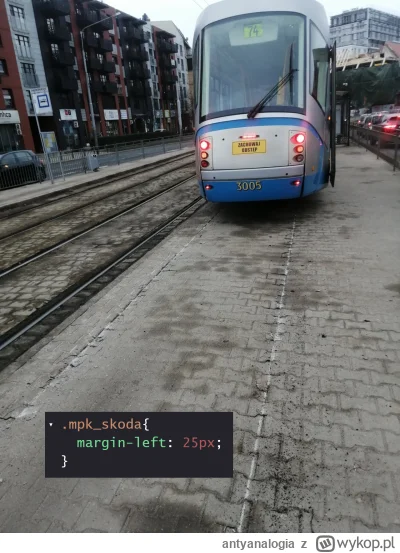 antyanalogia - wykolejony tramwaj CSS - #konserwacjamemow 

Przed renowacją: https://...