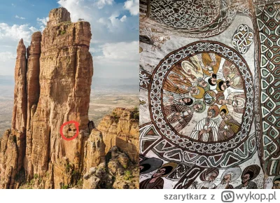 szarytkarz - Abuna Yemata Guh  to niezwykły kościół wykuty w skale, położony w region...