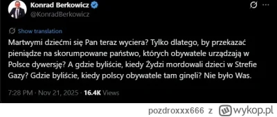 pozdroxxx666 - Zauważyliście, że od kilku miesięcy ze strony Konfederacji i Brauna tr...