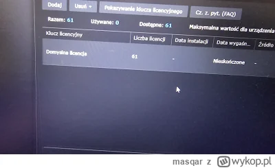 masqar - @masqar Ok. Licencje się pojawiły...

Ale co z ilością tak obsługiwaną kamer...